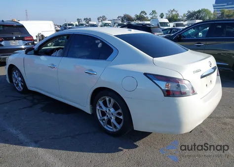 2014 Nissan Maxima 3.5 Sv из США, поврежденный, VIN 1N4AA5AP4EC499813